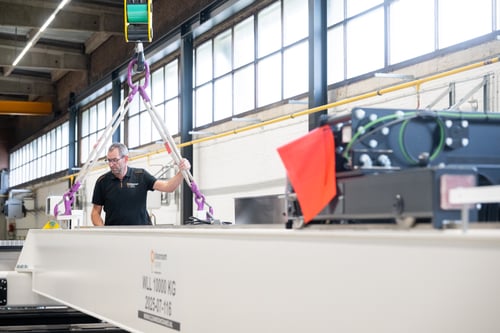 Checklist on crane control