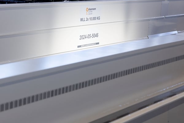 Cloce up - Gecoat staal-1