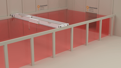 Hijsbereik bovenloopkraan