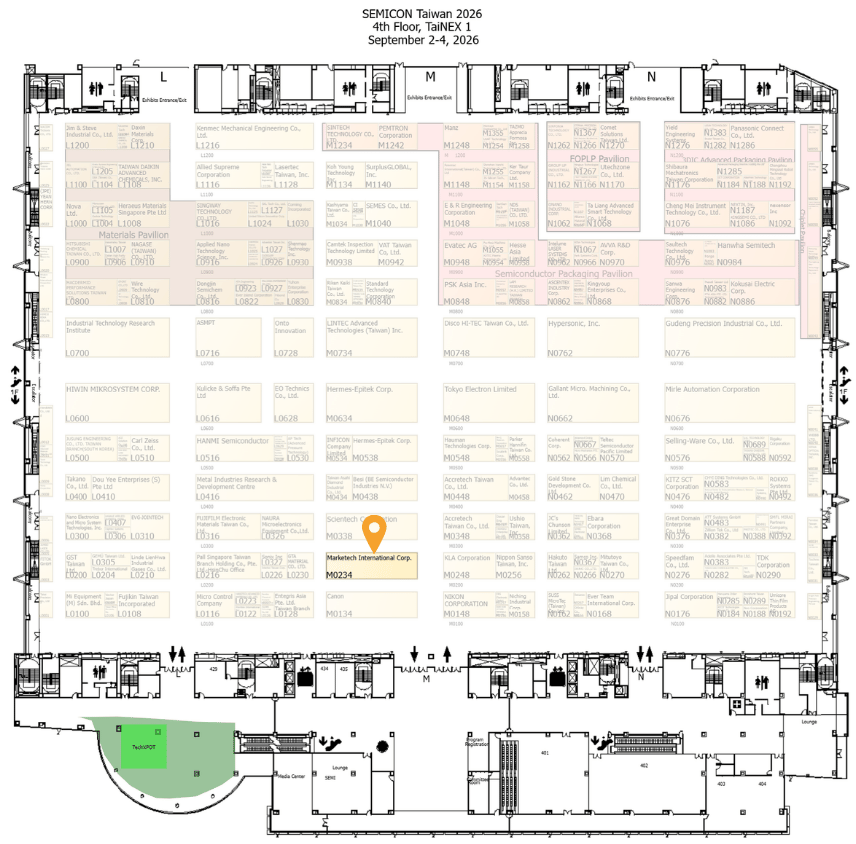 Floorplan MCC & MIC