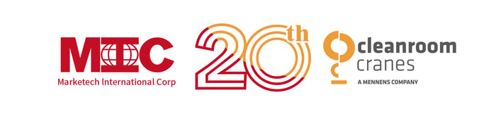 MIC X Mennens-20th Logo