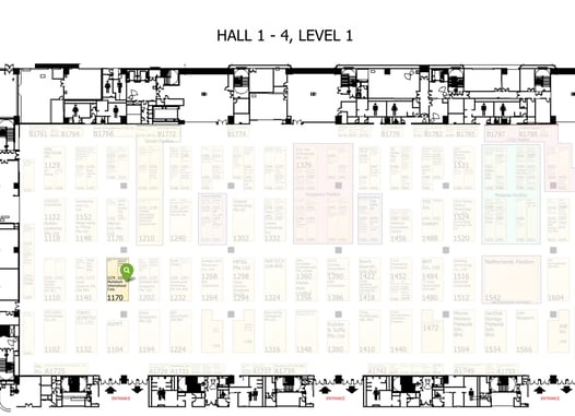 Semicon SEA - Floorplan