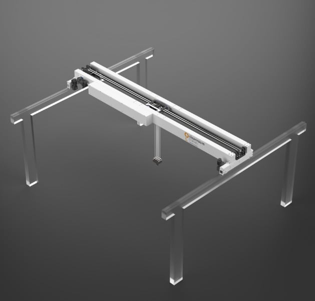 Bovenloopkranen sub image - Lightweight overhead crane (Blondin 3)