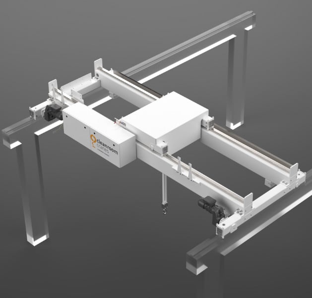 Bovenloopkranen sub image - Normal double girder overhead crane (Lasertec 10)