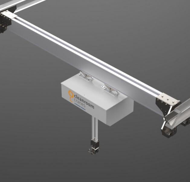 Bovenloopkranen sub image - Single girder overhead crane 1 ton