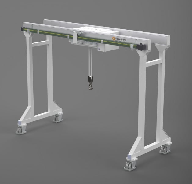 Portaalkranen  Sub image - Double girder portable gantry crane (6)