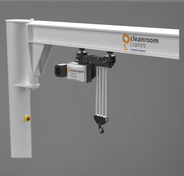 Zwenkkranen Sub image - Pillar JIB crane detail