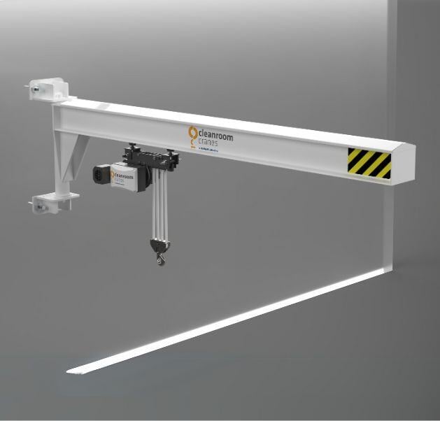 Zwenkkranen Sub image - Wall JIB crane (JIB Crane wall mount 15)-1