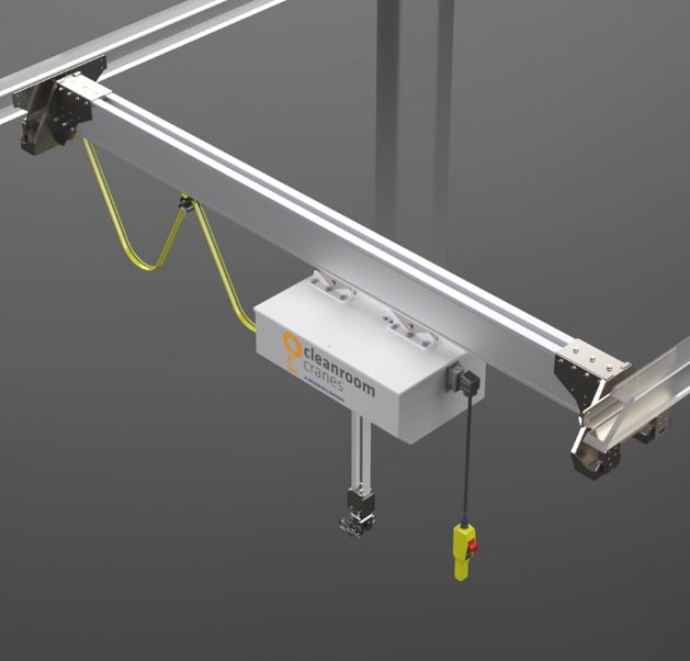 Bovenloopkranen sub image - Single girder overhead crane detail (E-scan 3)