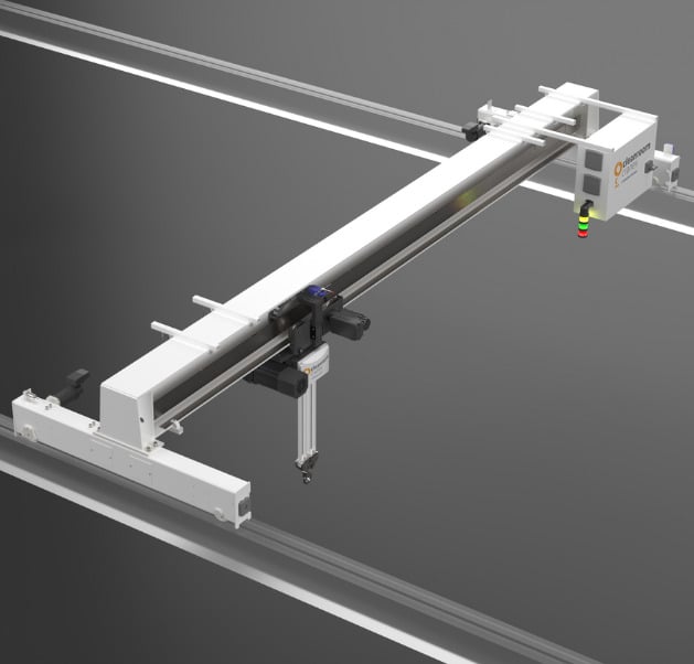 Single girder overhead crane 2 (1)