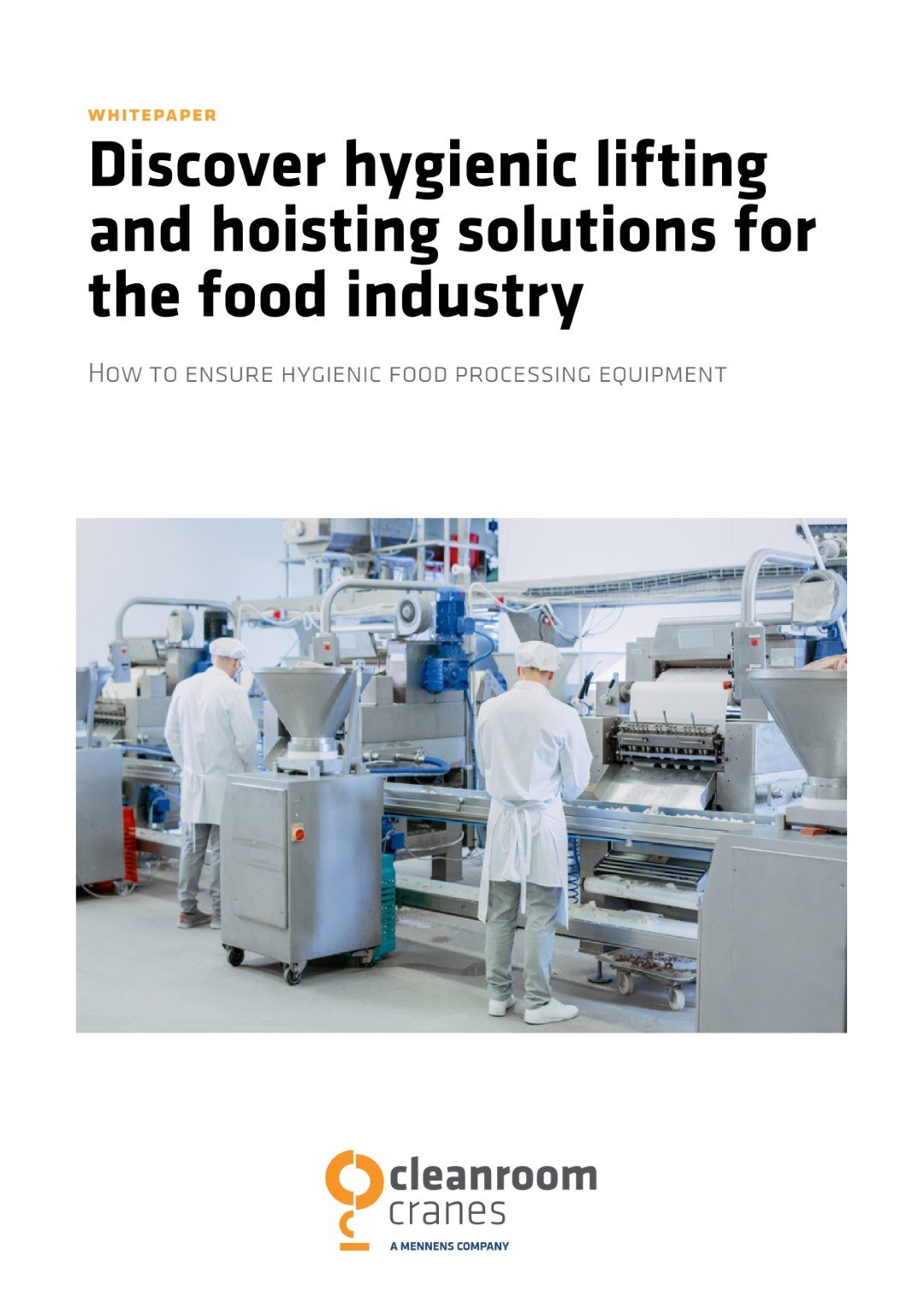 Cleanroom Cranes_Whitepaper_Food_maart_2024_001