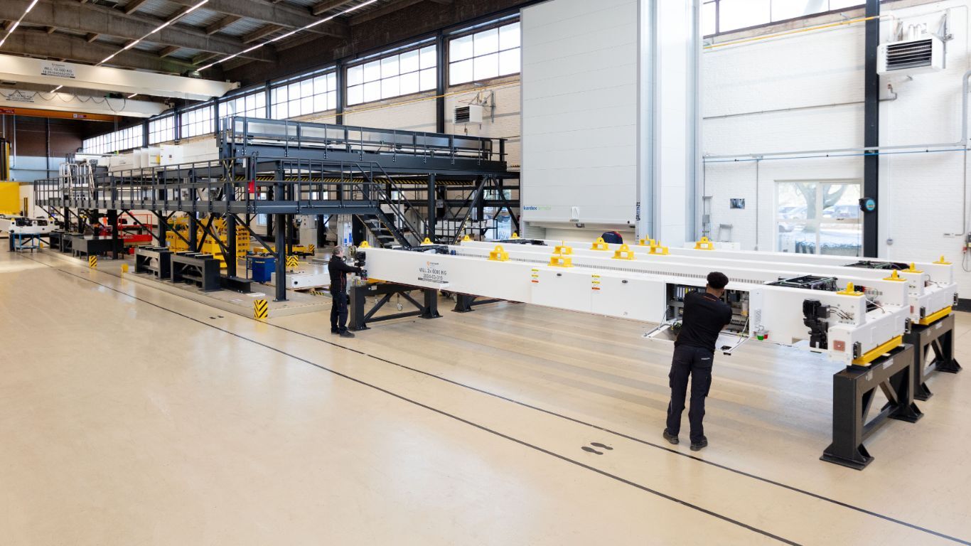 Al 25 jaar superschone kranen