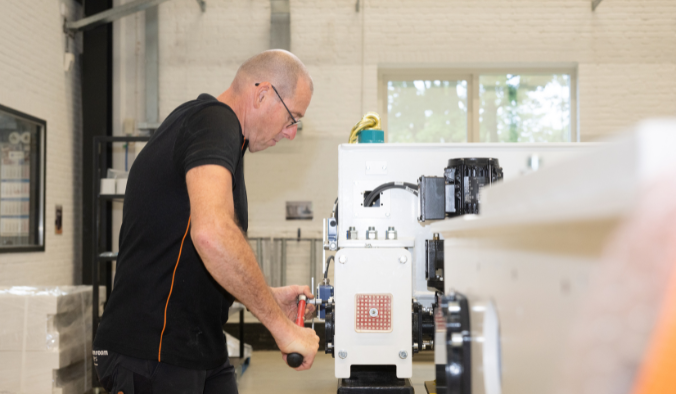 vacature machinebouwer